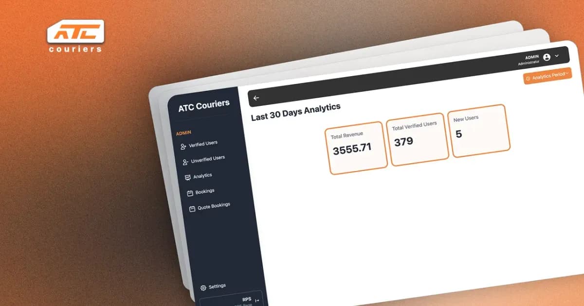 ATC Admin Dashboard