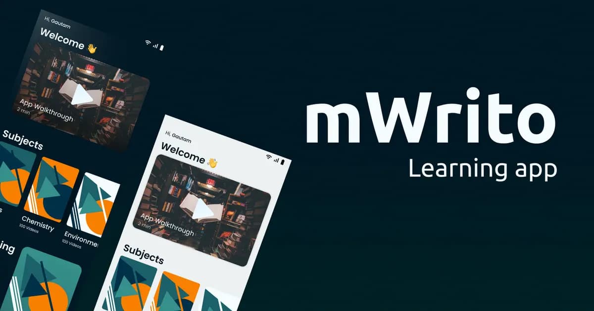 MWrito - Learning APP